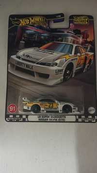 Hot wheels premium nissan silvia (s15)