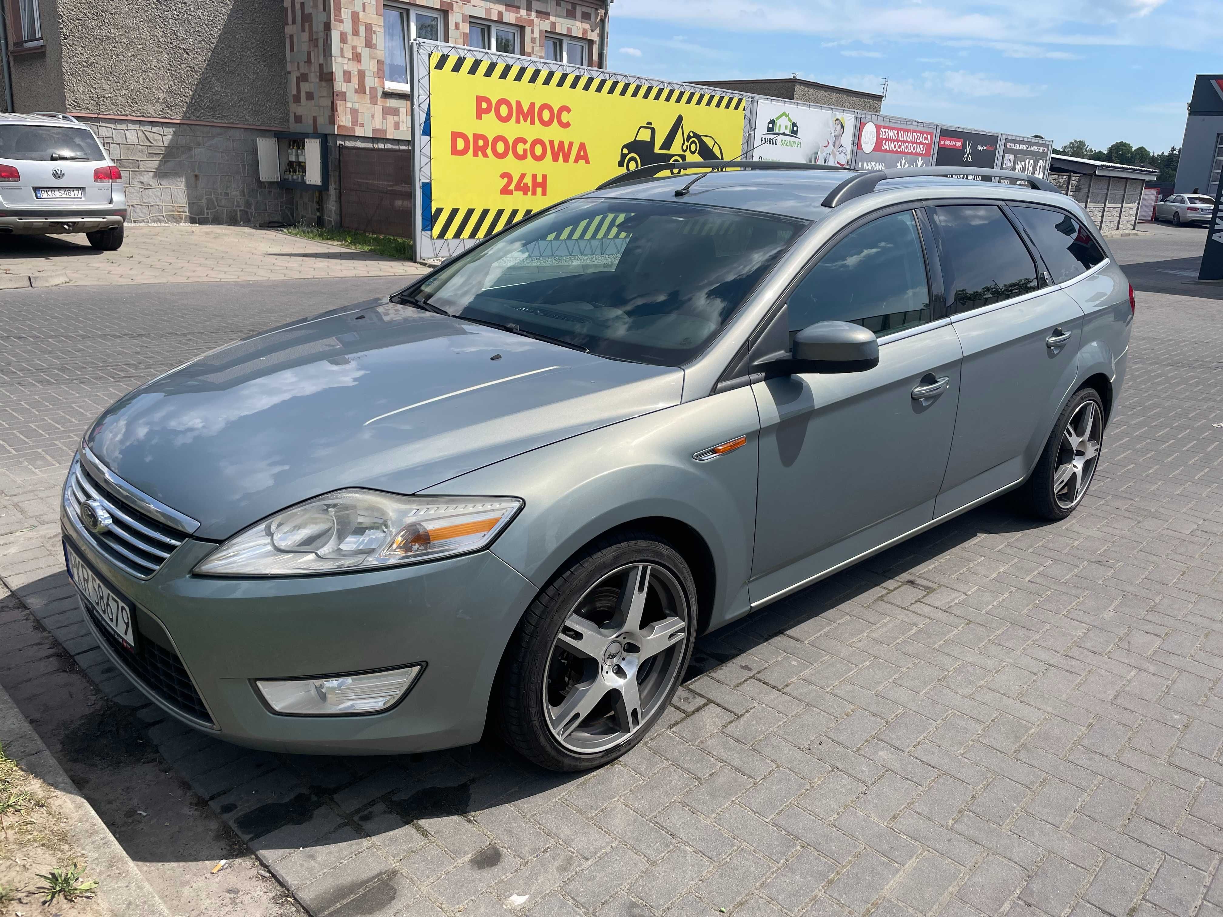 Ford Mondeo MK4 2.0 TDCi