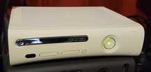 Xbox 360 Branca Desbloqueada, com comando e com 25 Jogos