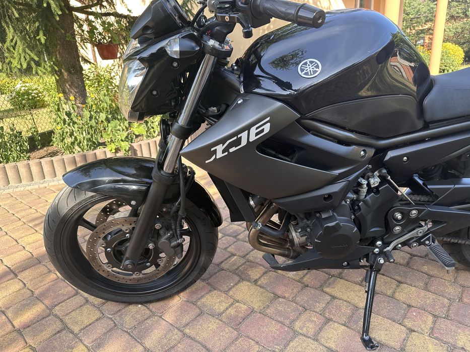 Yamaha xj6 2013r