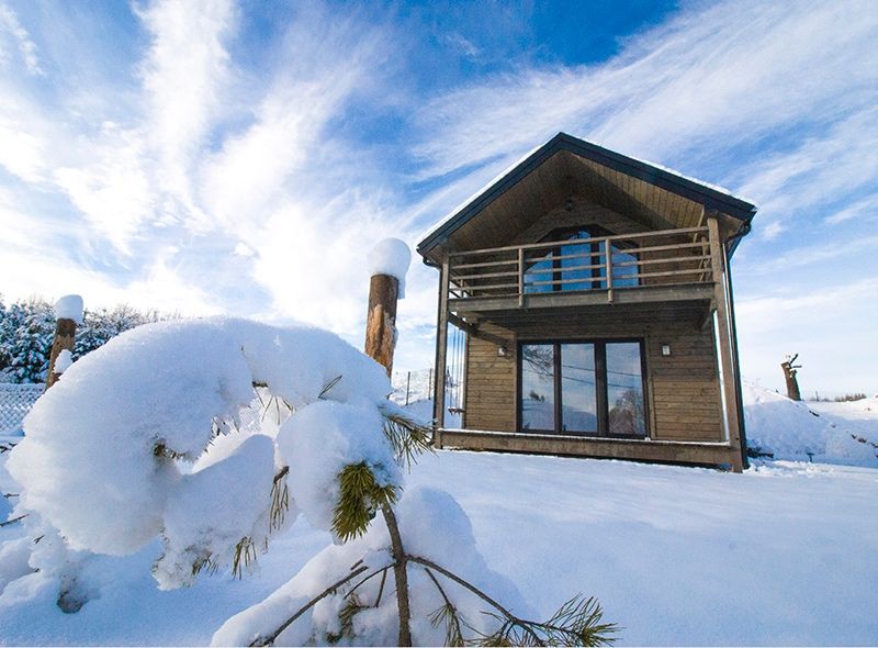 Sprzedam działający obiekt noclegowy + działka 19,6 ar w Bieszczadach