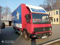 MERCEDES 711 kontener