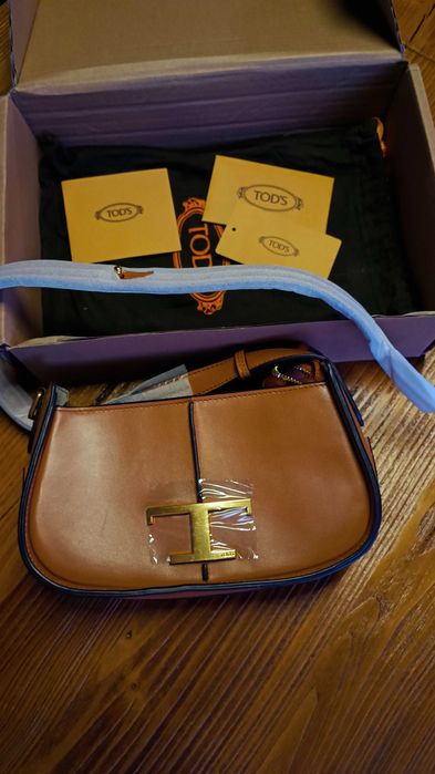 Torebka damska skórzana Tod's nowa Tods