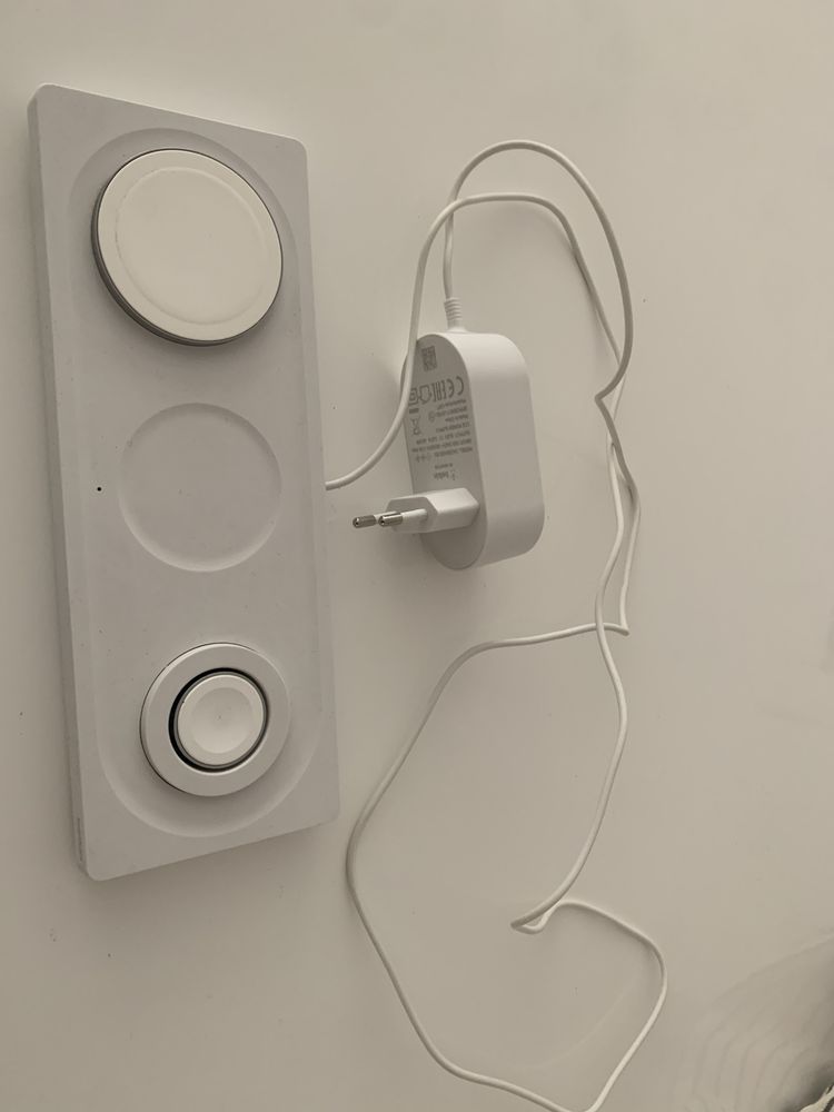 Belkin Base de Carregamento Wireless 3 em 1 Magsafe White