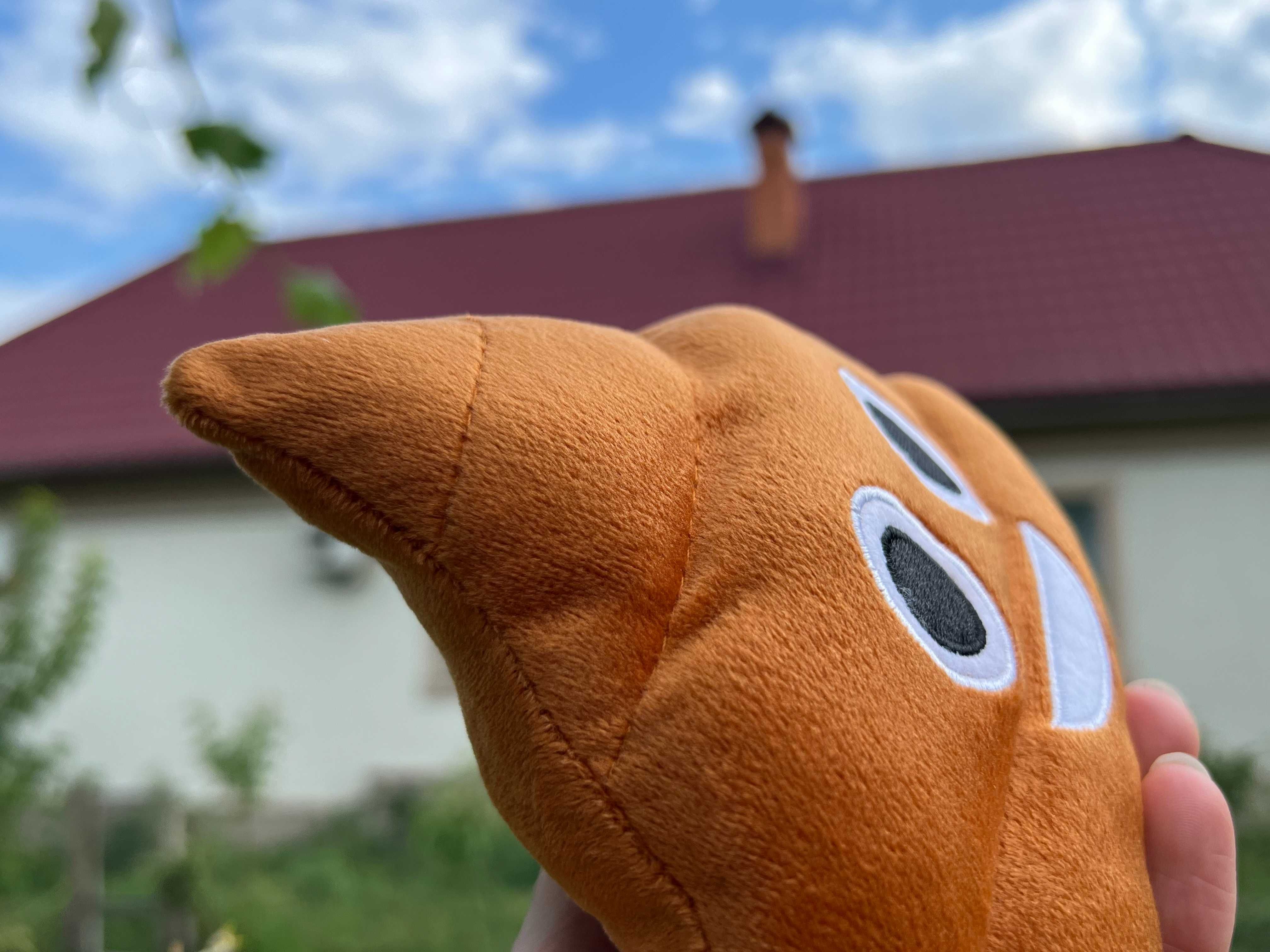 Плюшева подушка Емоджі POOP "Какашка"