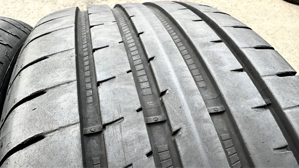 235/55/17 Goodyear Eagle F1(Asymmetric5) | 85%остаток | 2022г