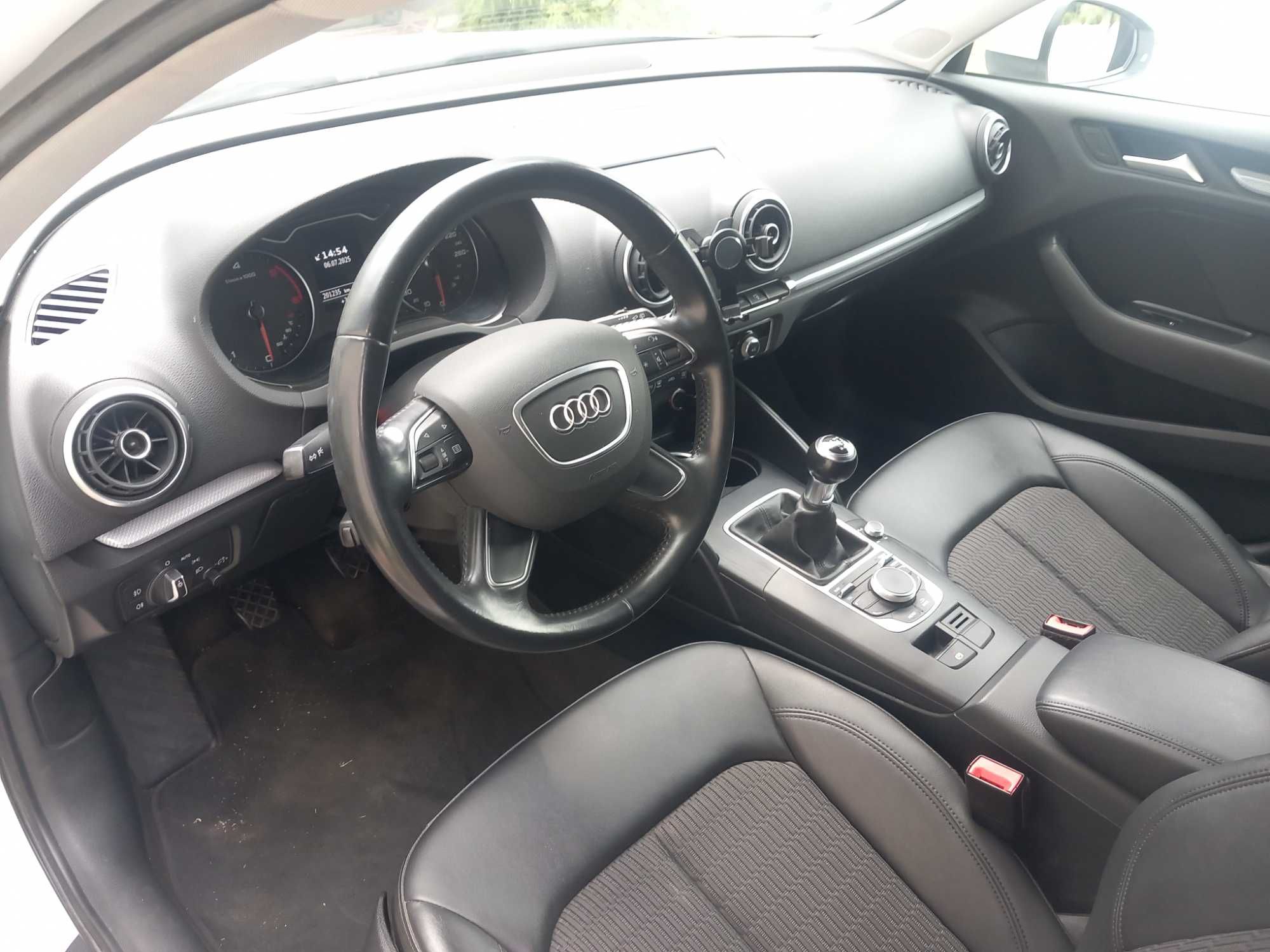 Audi A3 Sportback 8v 2015 1.6 TDI