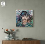 Obraz olejny 70x70
