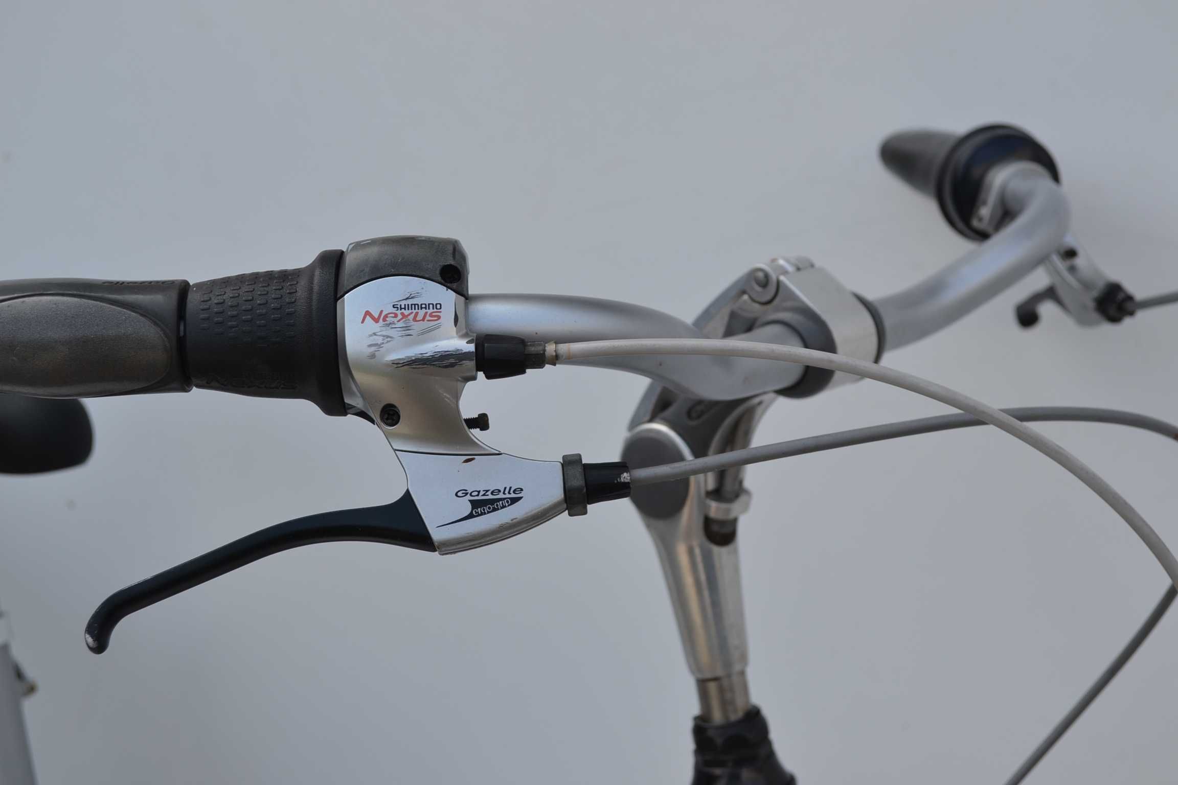 Rower alu holenderski damka * Gazelle Chamonix * rama 49cm