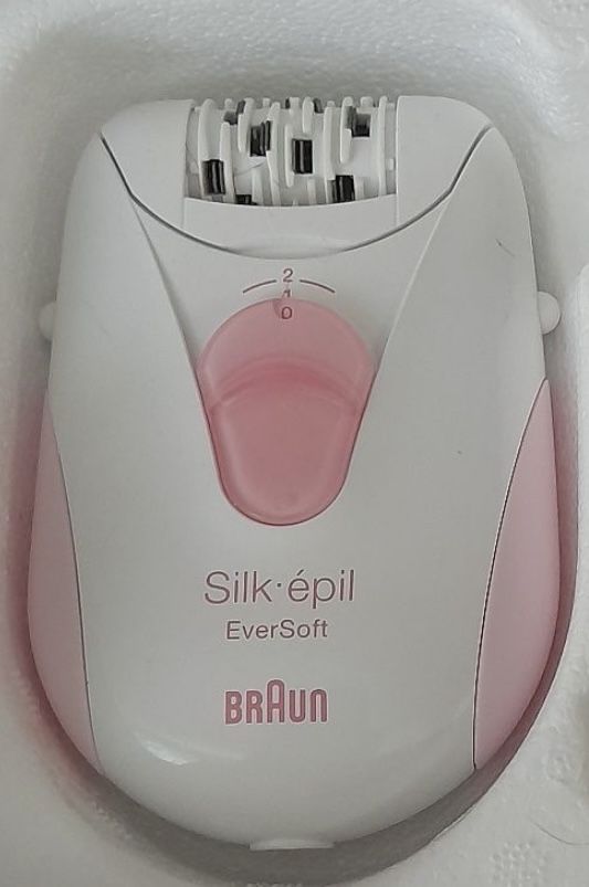 Електричний епілятор Braun silk epil eversoft