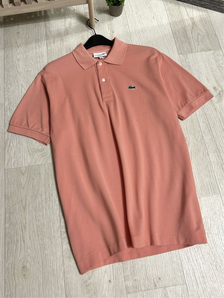 Lacoste Polo Pink поло оригінал оригинал футболка опт