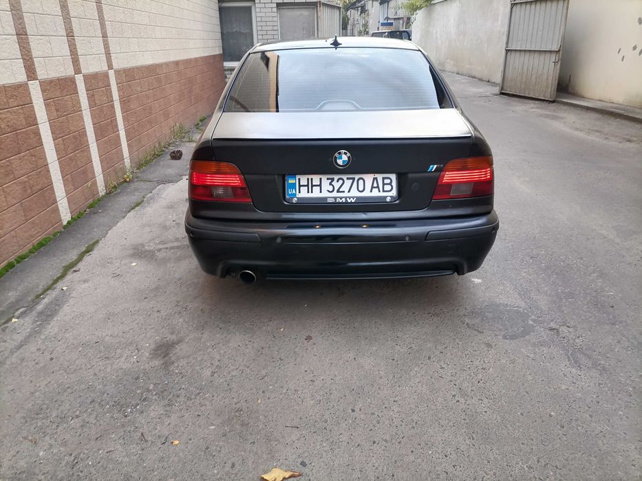Продам BMW e39 m57