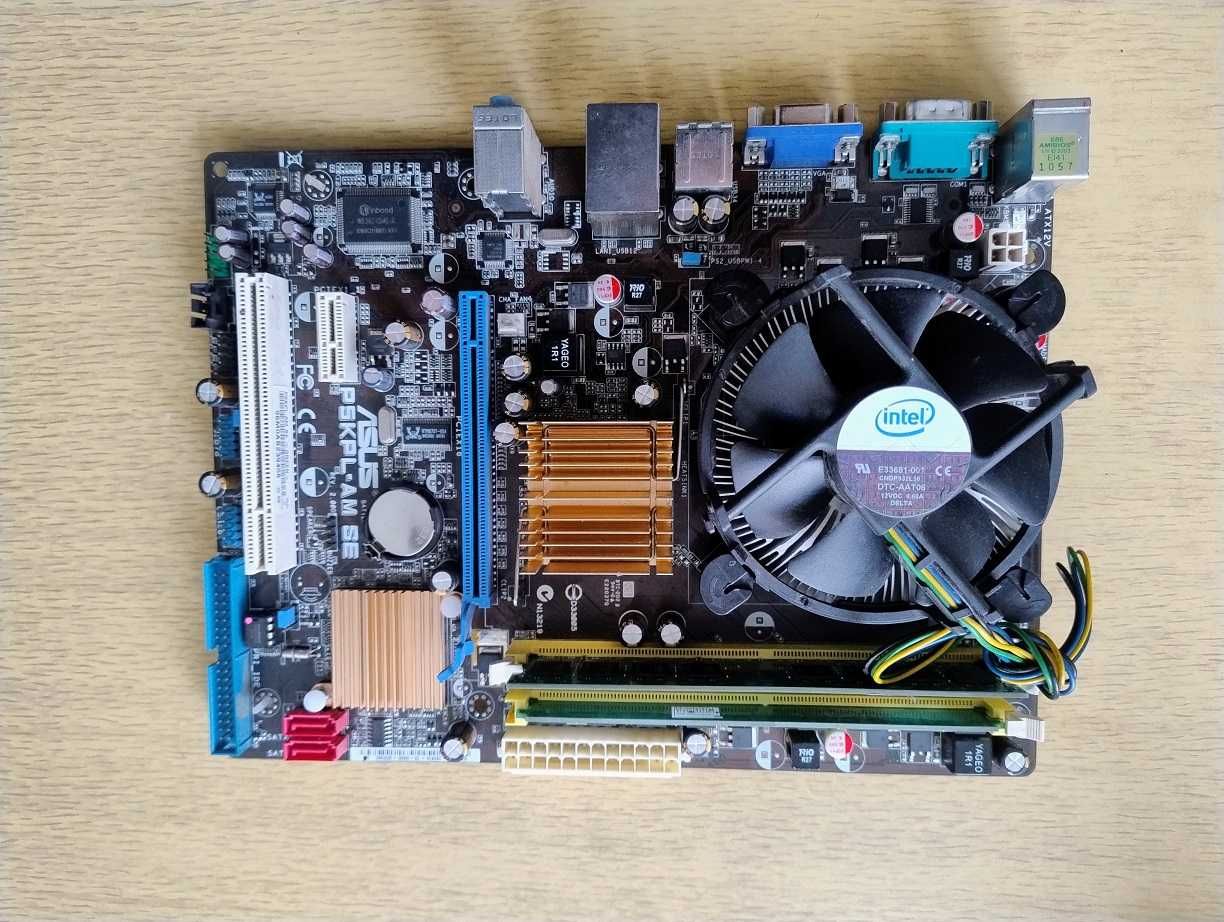 Материнська плата Asus P5KPL-AM SE