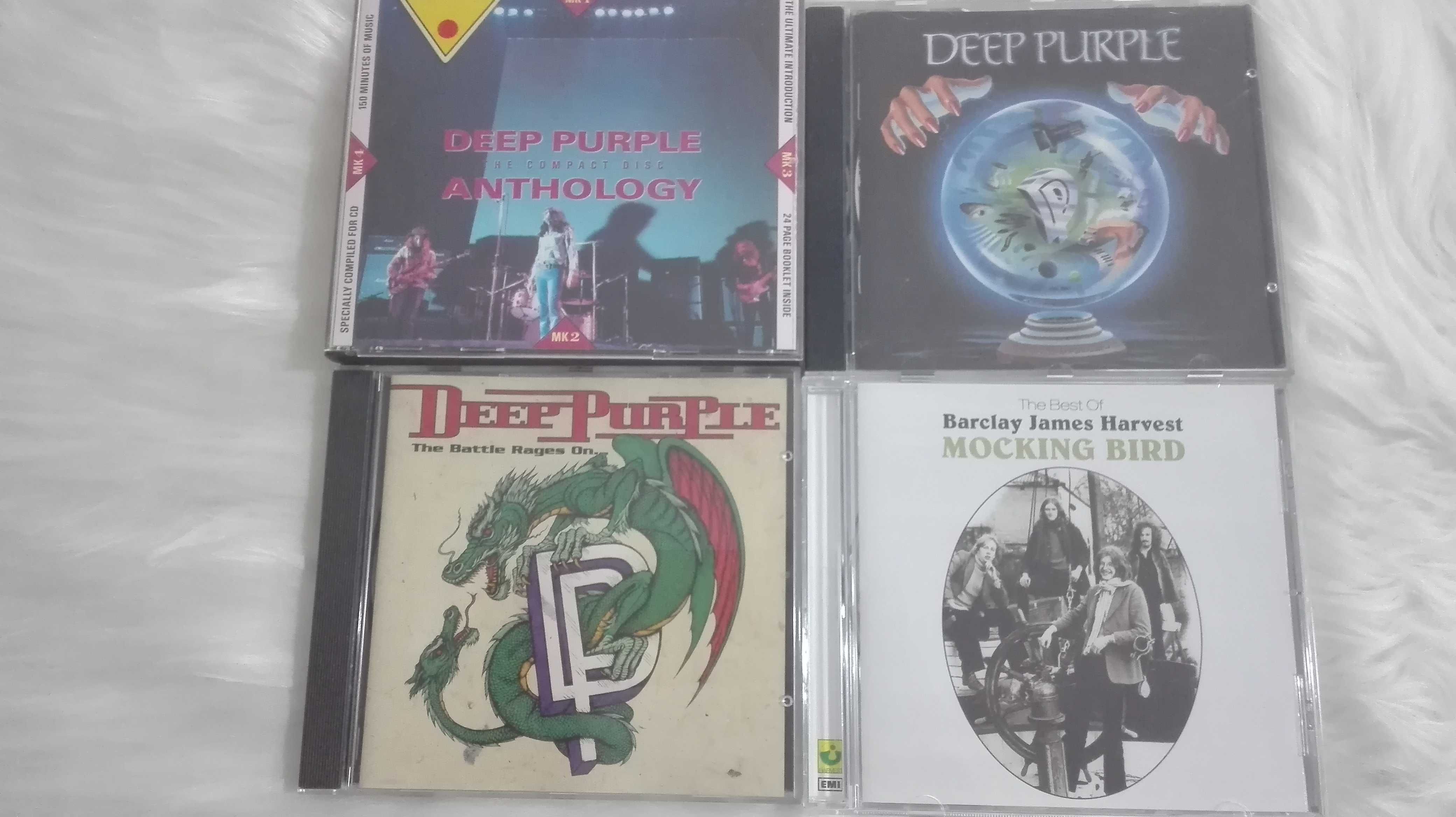 Judas Priest, Deep Purple, AC/DC, Dream Theather e outros