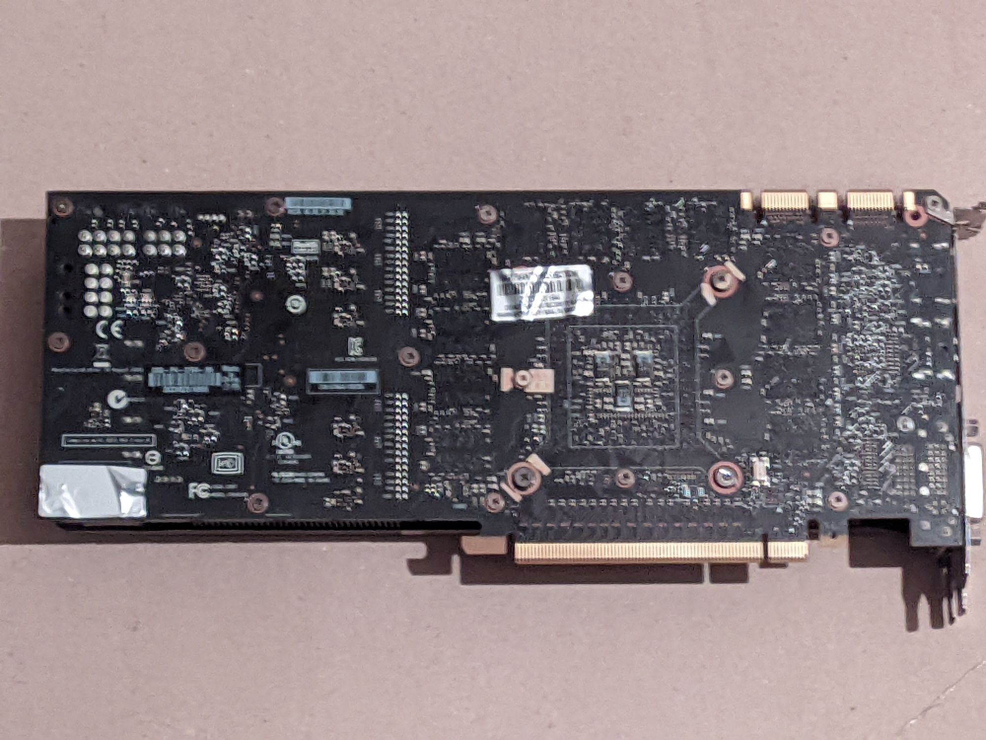EVGA GTX 780 GDDR5 320bit