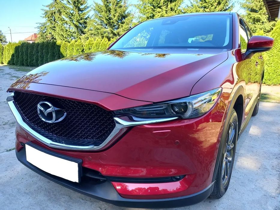 Mazda CX-5 2.0 Revolution, ze Szwajcarii, Crystal Red