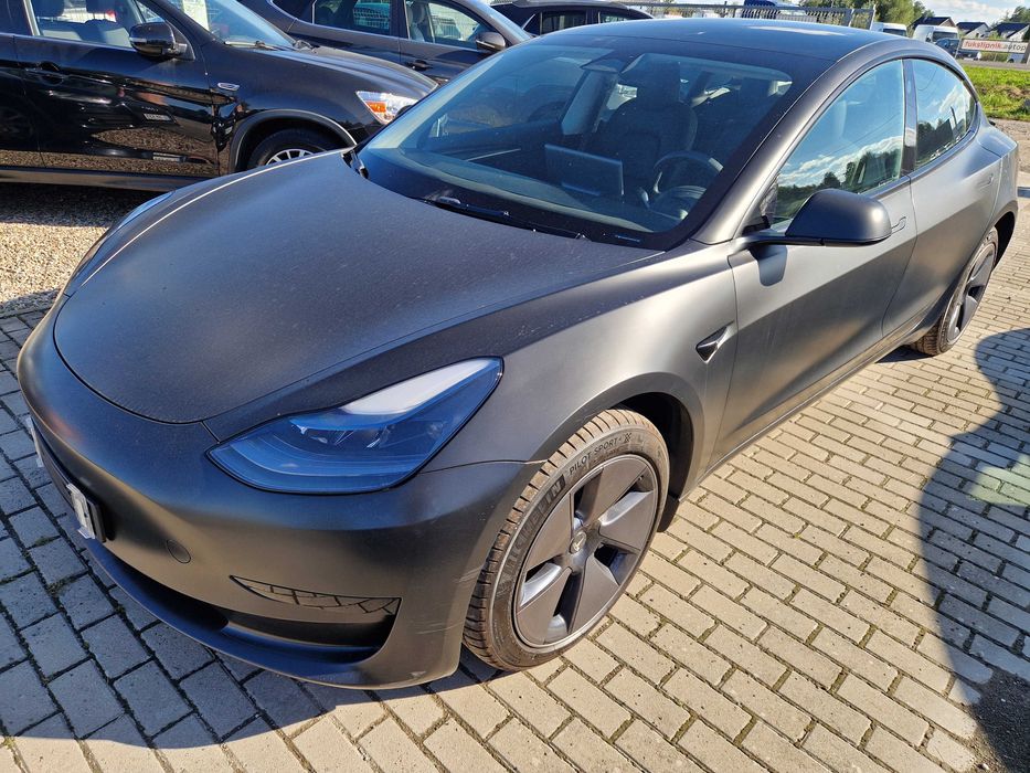 Tesla  3 po liftingu 3.2023r 60KWh 283ps,pompa ciepła, Ryzen