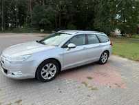 Citroen C5,  2,0 diesel, 140 KM, 2010r, 185000 km.