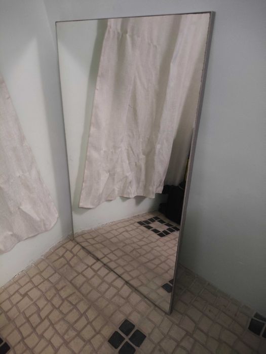 Espelho para casa de banho 80x50