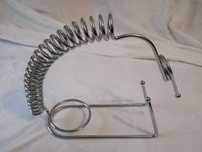 Suporte para garrafa em inox