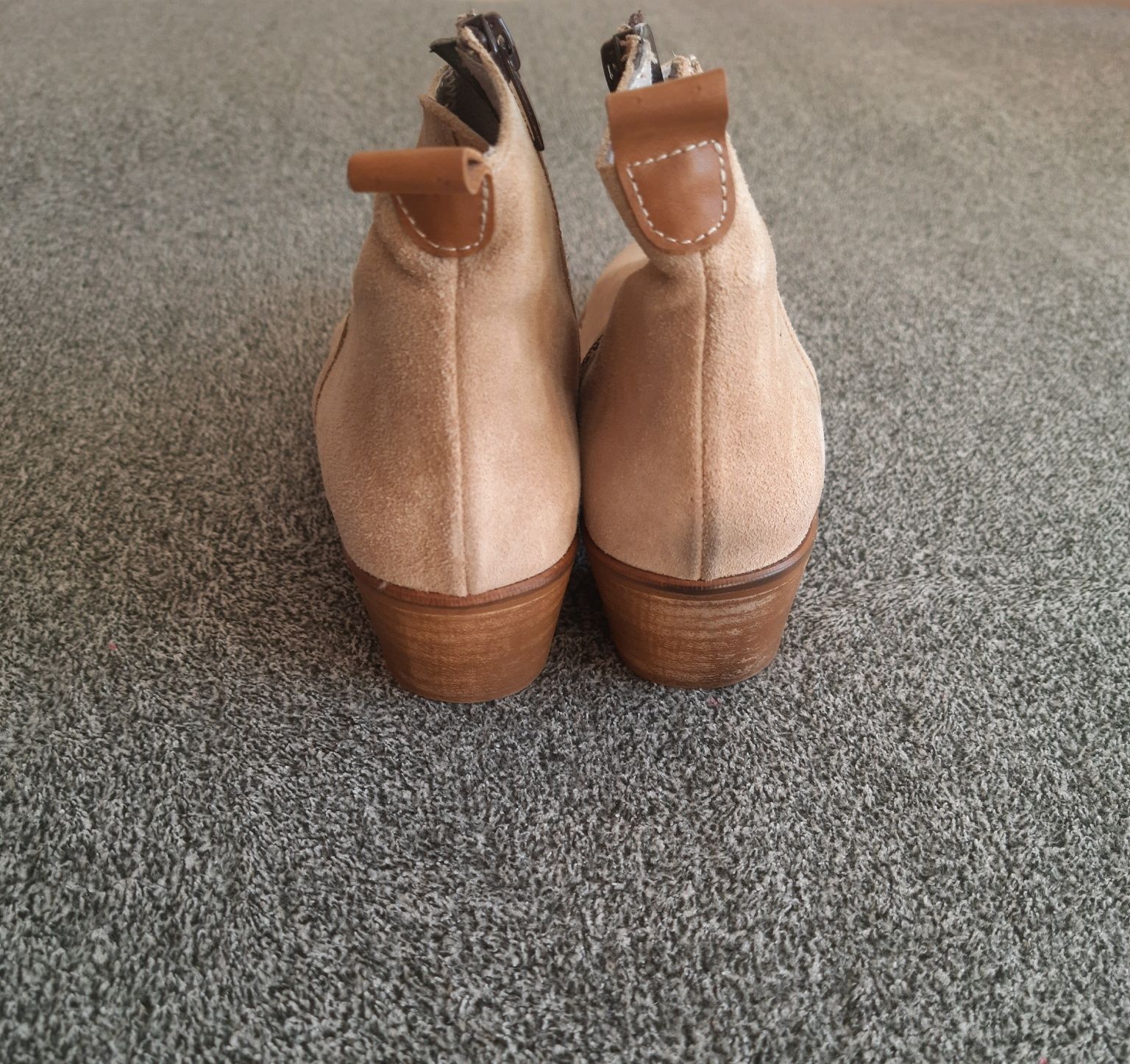Ботинки/Полуботинки Nature Dhoes. Испания. Размер - 38.