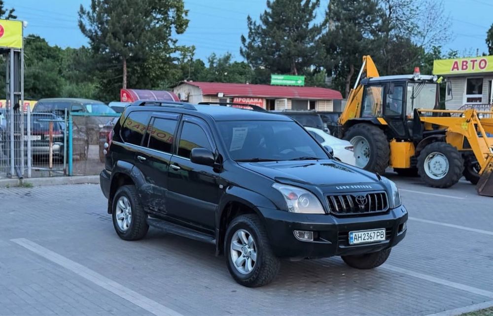 Toyota Land Cruiser Prsdo 120