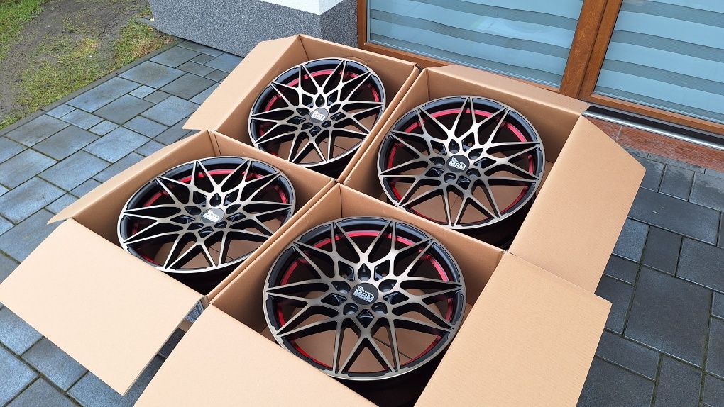 Nowe Alufelgi 5x120 r18 Bmw Seria 3 5 f30 f10 E46 E90 E91 f25 X3