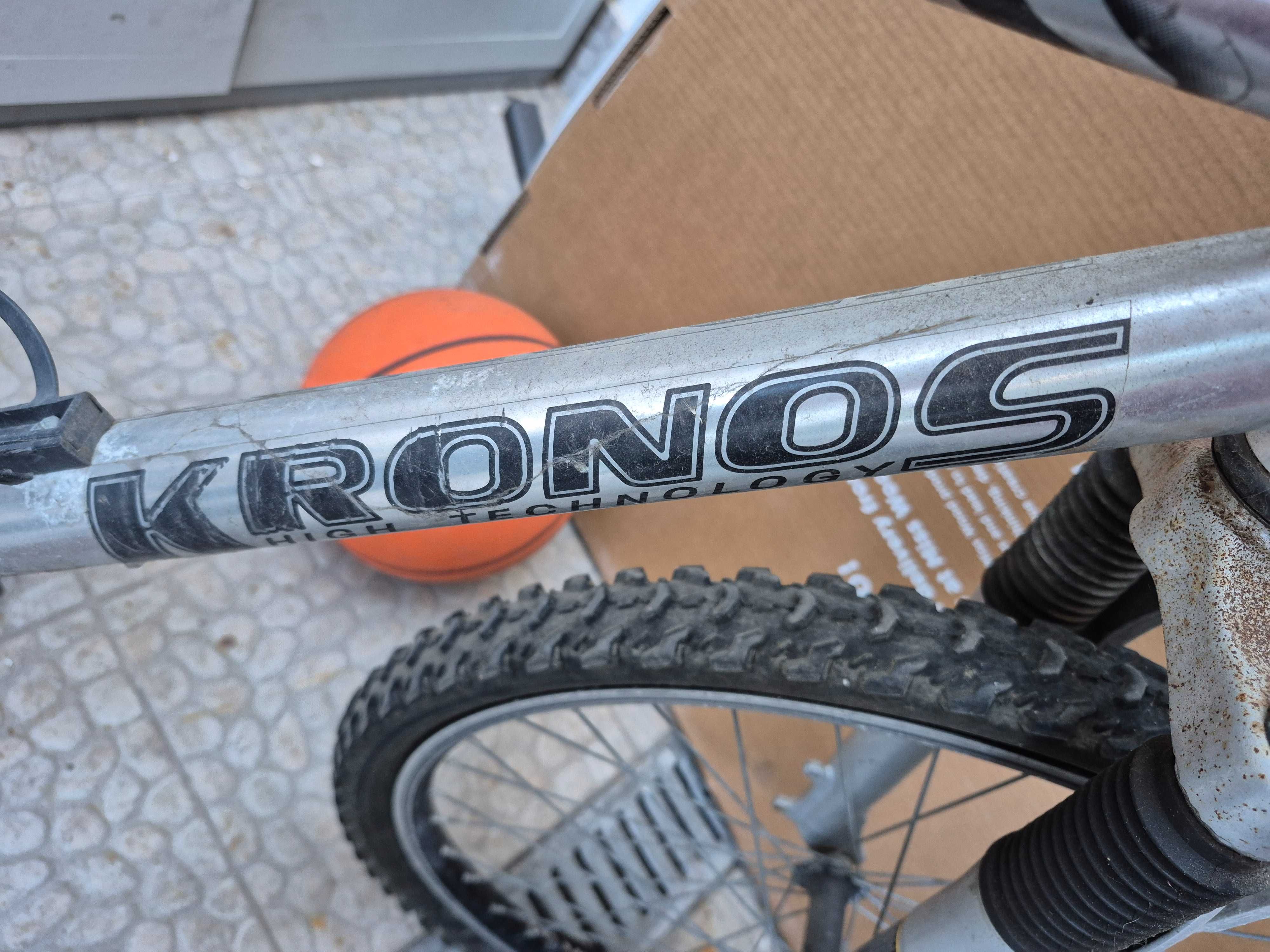 Bicicleta Kronos Solitary
