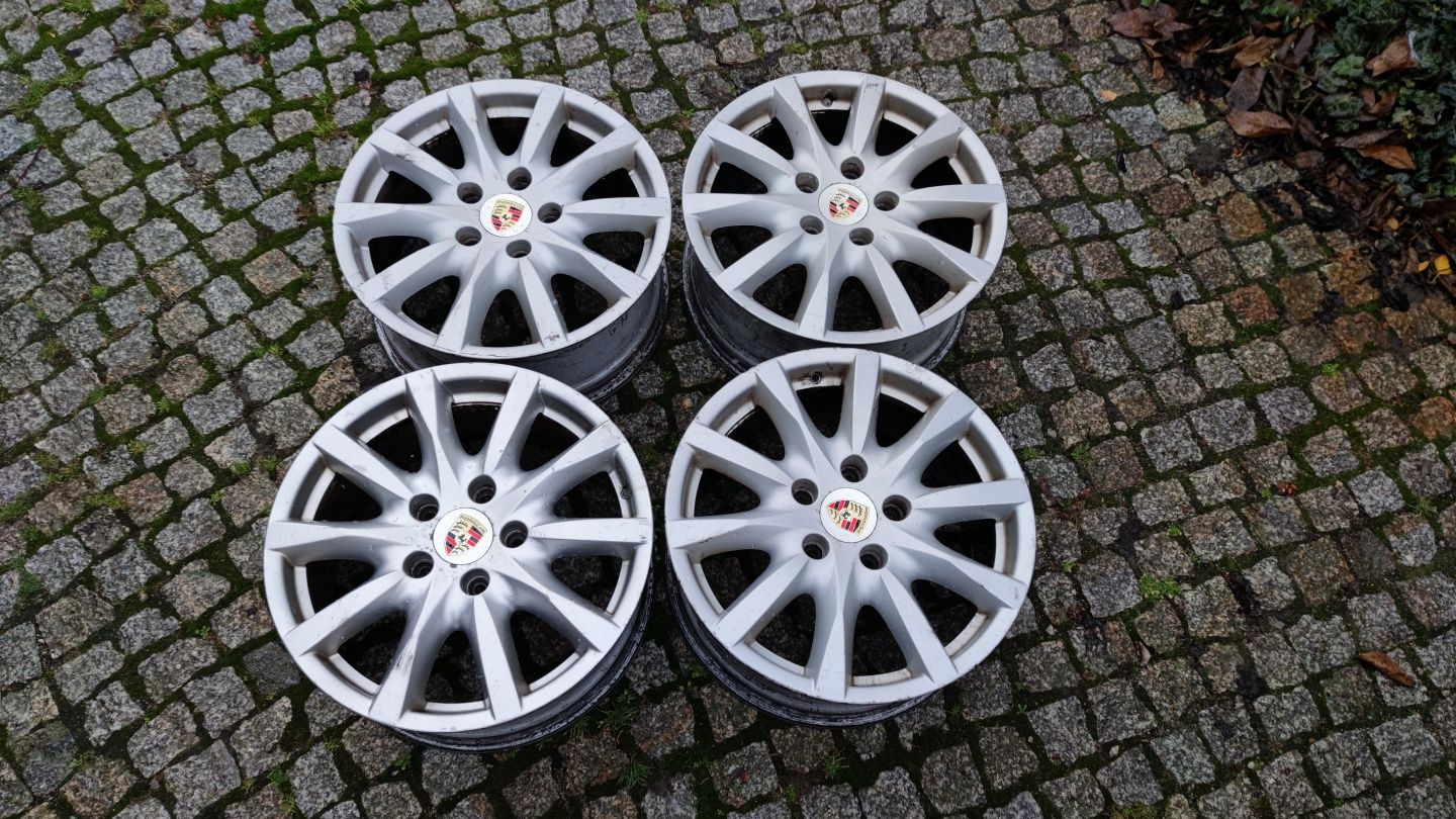 Oryginalne felgi Porsche Cayenne, Audi Q7 , VW Touareg,  18" , 5x130,