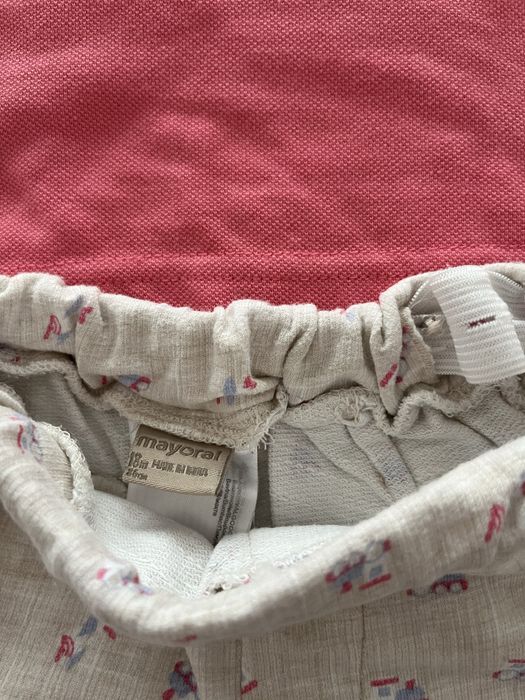 Conjunto polo e calcoes marca mayoral 18 meses