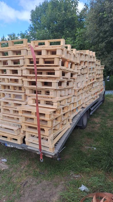 Palety idealne na meble i podesty Poznań Grunwald 10zl sztuka