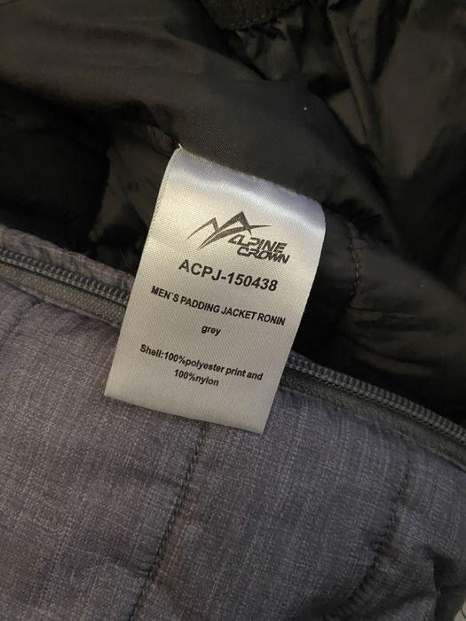 Alpine Crown куртка осіння