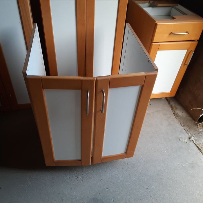 Meble kuchenne szafki  piekarnik plyta