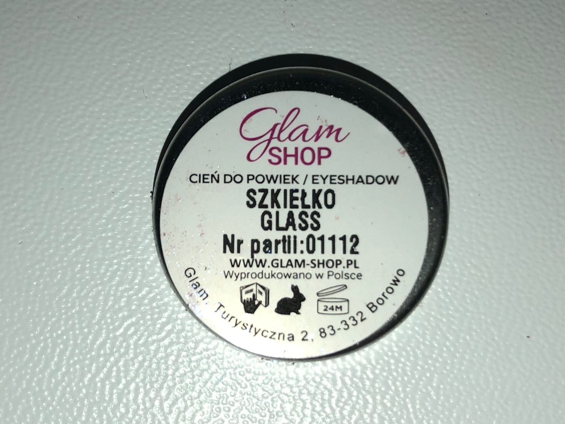 Nowy cień turbo pigment "Szkiełko" (paleta Fiolety) GlamShop Glam Shop