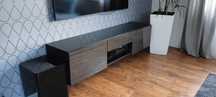 Szafka RTV Ikea  BESTA 180x41