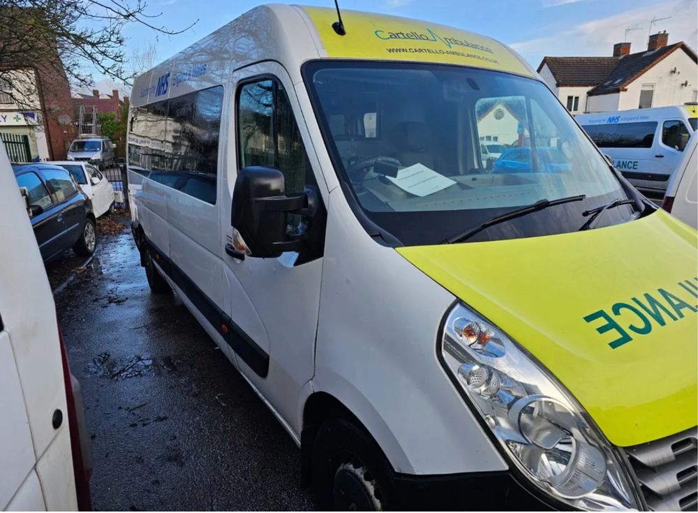 Renault master Ambulance,рено мастер швидка допомога