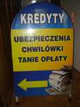 Sprzedam potykacz reklamowy