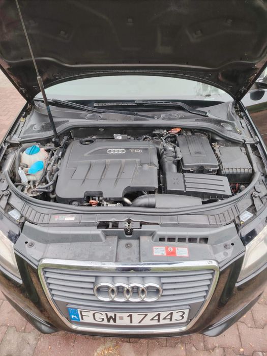 Audi A3 Sportback 2.0 TDI – bardzo dobry stan, zadbana
