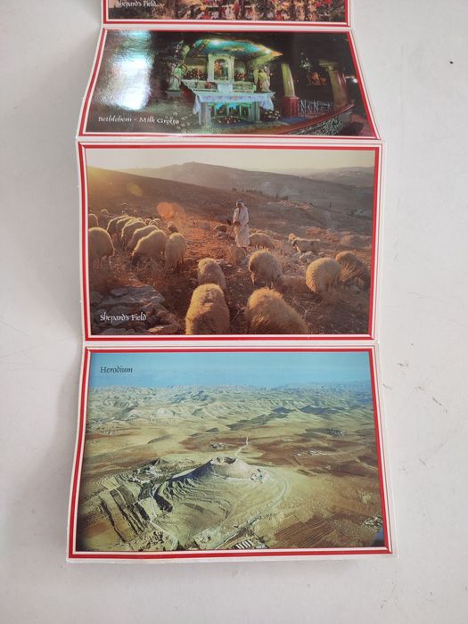 Postais de Bethlehem Jerusalém