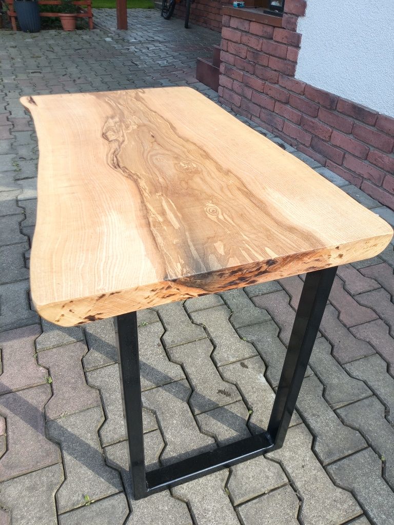 Stolik jesion monolit loft