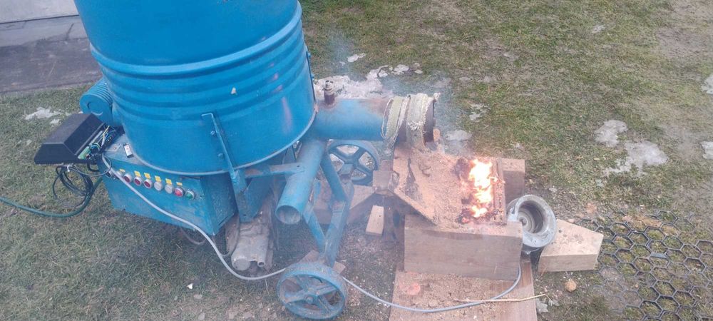 Podajnik trocin pyłu Hajnówka