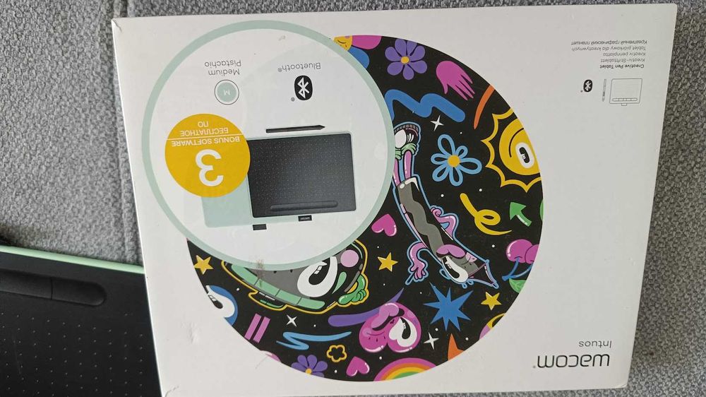Продаю графический планшет Wacom intuos CLT-6100Wl