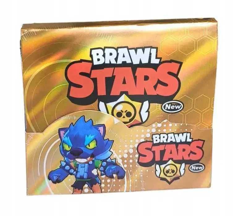 Karty Brawl Stars Box 36 Booster razem 288 sztuk Nowe 047 - firma PL