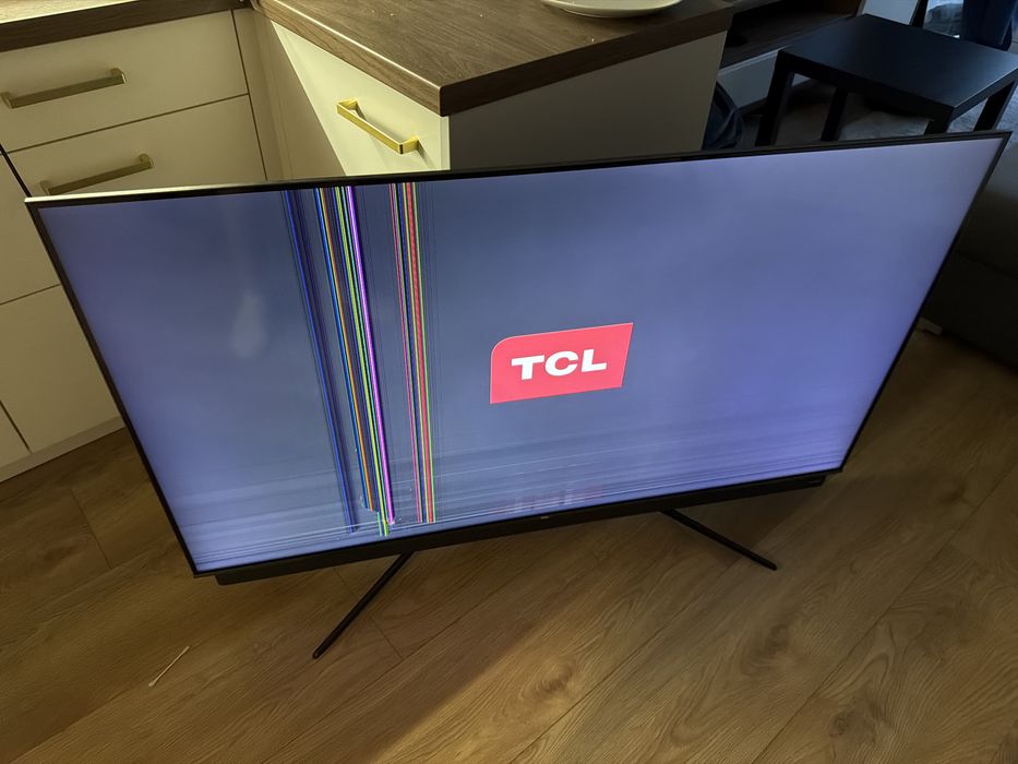 Telewizor TCL 55” 55C815 uszkodzony