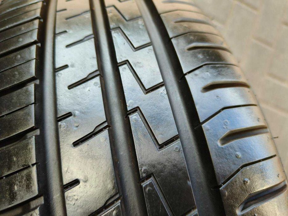 185/60 88H R15 FALKEN Ziex ZE310 8mm 2023r jak NOWE Opony Letnie 4szt