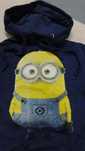 Sweat shirt dos Minions Despicable Me 8 anos