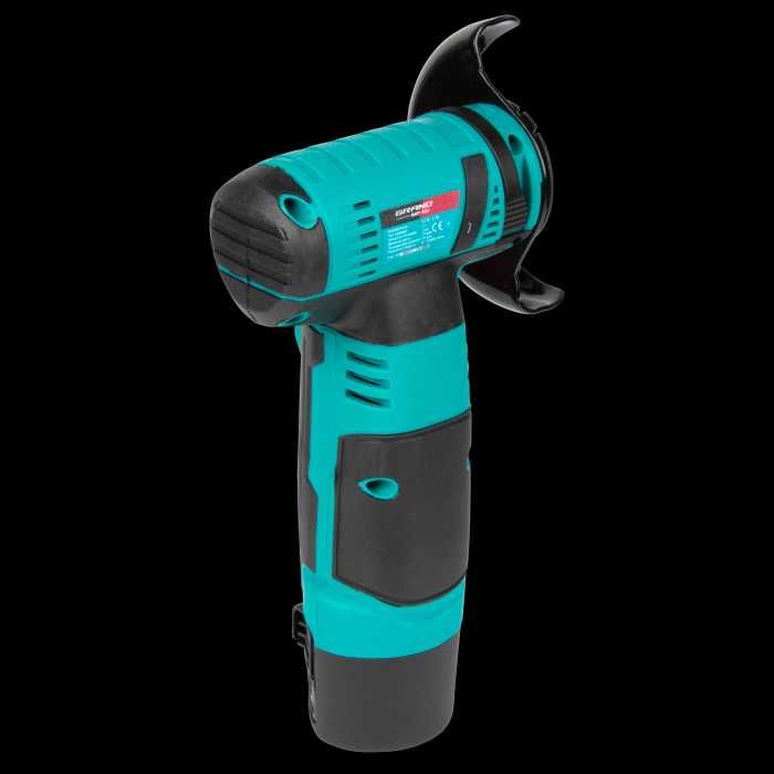 Міні болгарка акумуляторна Grand МШУ-12Li (75мм диск/12V, 2x2Аг)