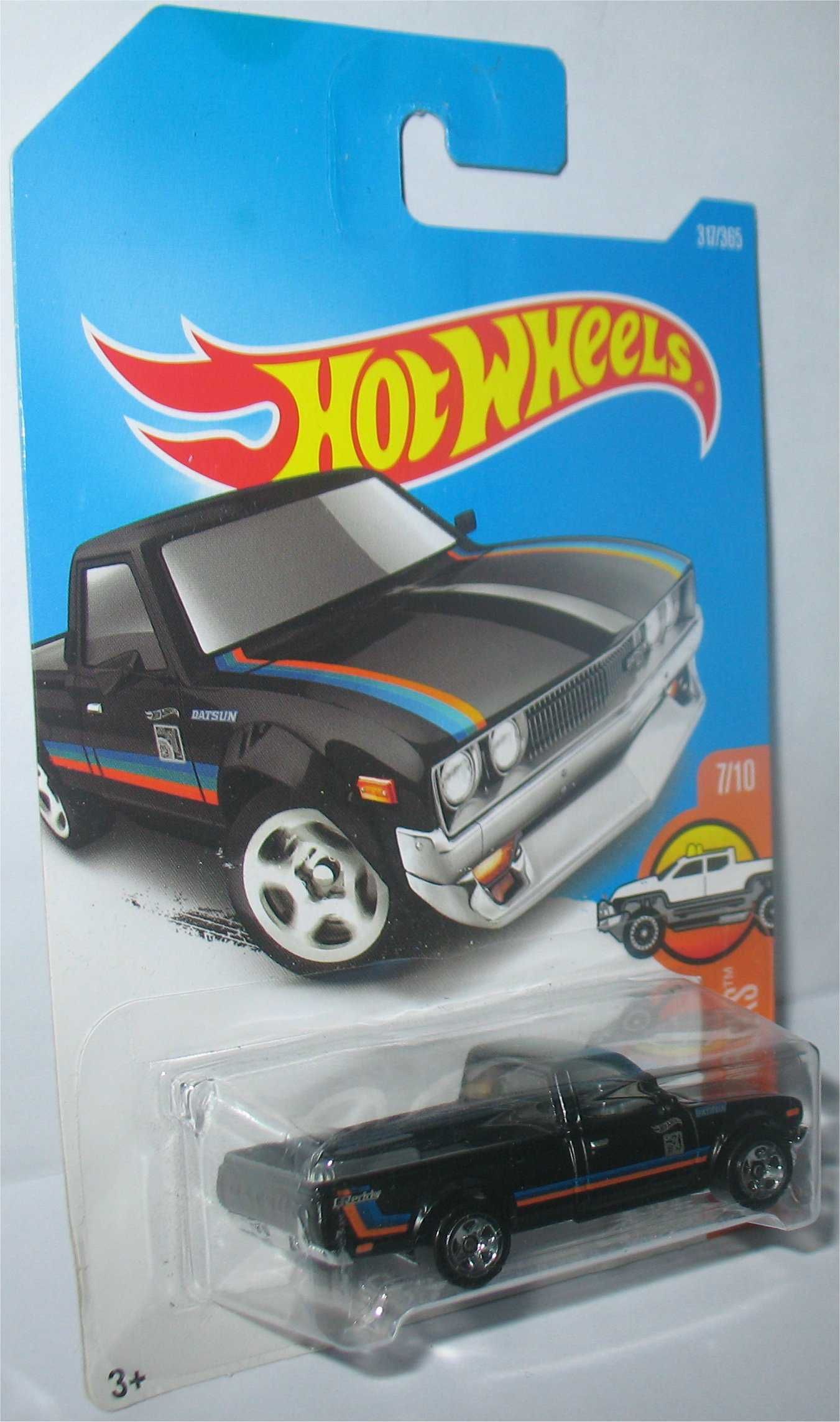 Hot Wheels - Datsun 620 (cartão longo - 2017)