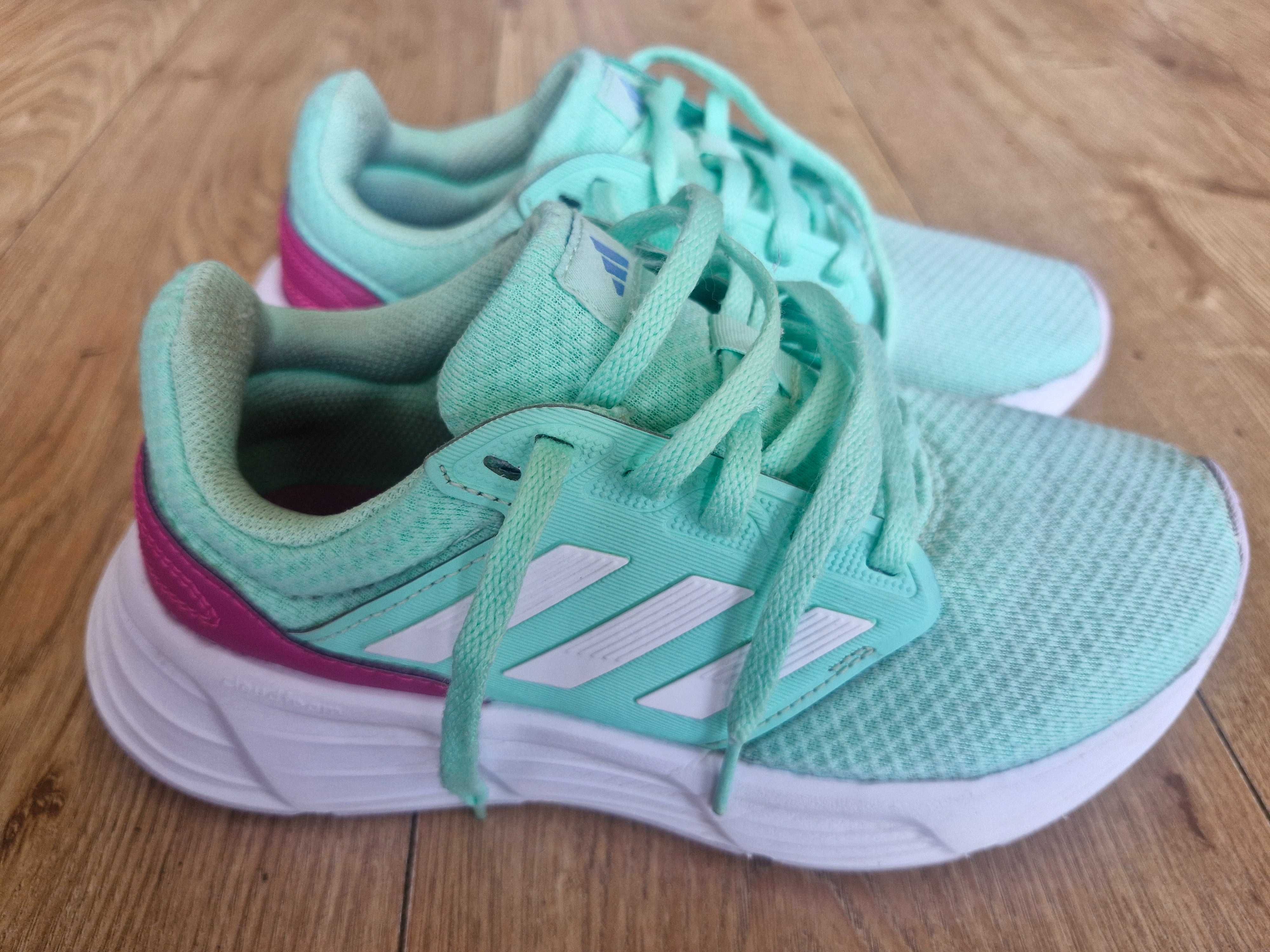 Buty do biegania damskie Adidas Performance Galaxy 6, miętowe