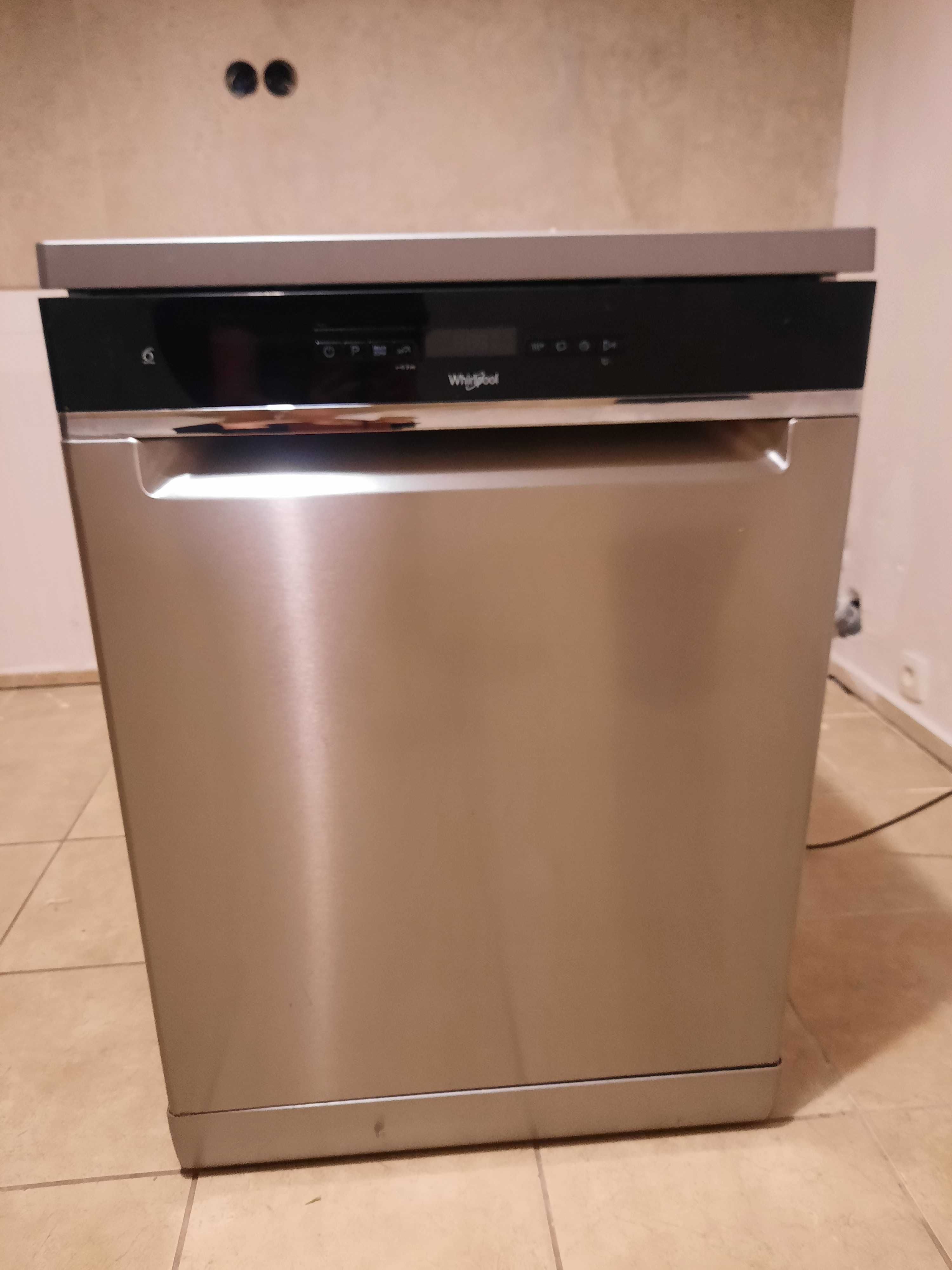 Zmywarka wolnostojąca Whirlpool
